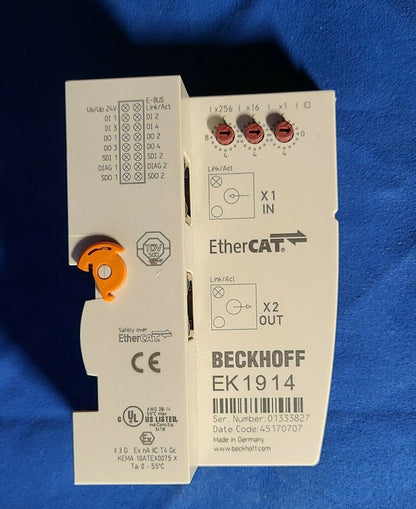 1 PCS New BECKHOFF EK1914 PLC EK 1914 Module Fast Free Shipping