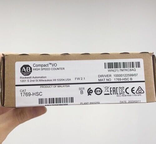 New Sealed AB 1769-HSC CompactLogix High-Speed Counter Module  ！