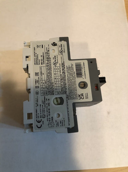 ABB MS132-16 motor protective circuit breaker. 10.0-16.0A, industrial automation equipment. NEW IN BOX.
