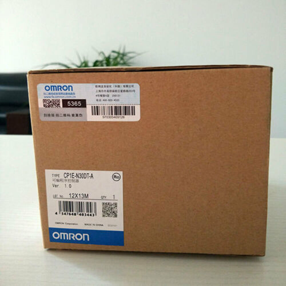 Omron CP1E-N30DT-A PLC Module in box, new, fast shipping.