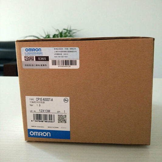Omron CP1E-N30DT-A PLC Module in box, new, fast shipping.