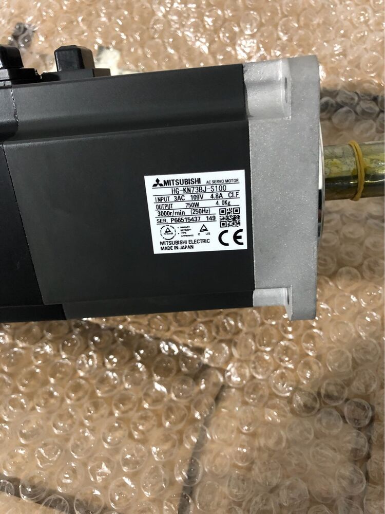 Mitsubishi HG-KN73BJ-S100 AC Servo Motor in Box, Made in Japan