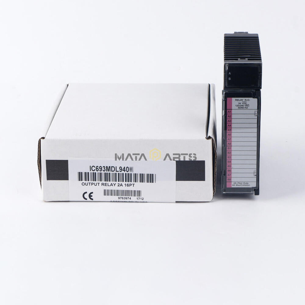 GE Fanuc IC693MDL940K Module, Output Relay 2A 16PT, Industrial Automation PLC Module