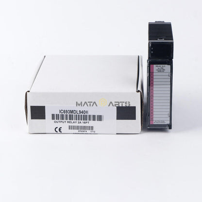 GE Fanuc IC693MDL940K Module, Output Relay 2A 16PT, Industrial Automation PLC Module