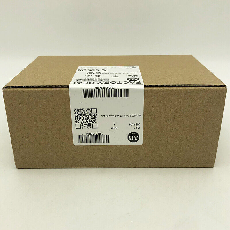 2085-IA8 Micro800 8 Point 120 VAC Input Module 2085IA8 New Original AB Sealed