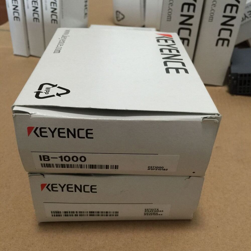 Brand new Keyence IB-1000 Laser Sensor IB1000 Expedited Shipping By Fedex or DHL