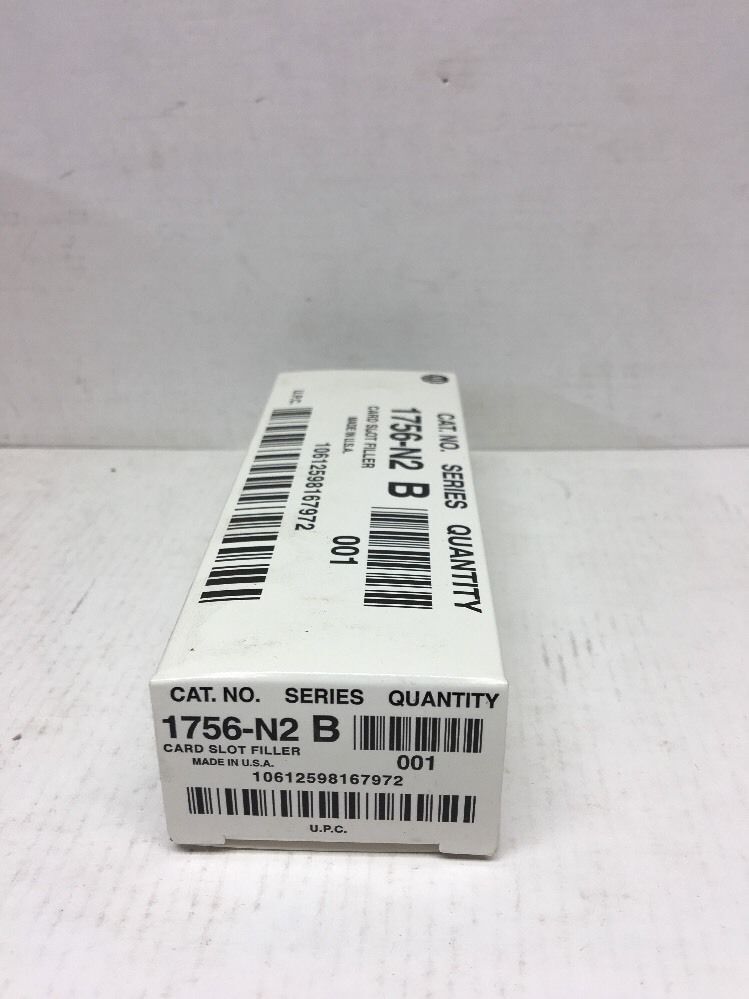 New Factory Sealed Newest Allen-Bradley AB 1756-N2 Slot Filler In Stock ！