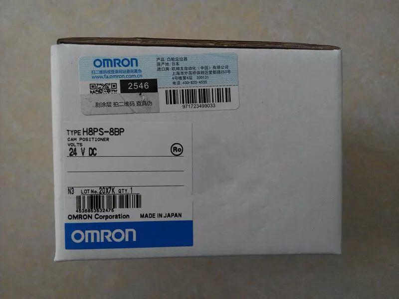 1PC Omron H8PS-8BP Cam Positioner H8PS8BP New In Box Expedited Shipping