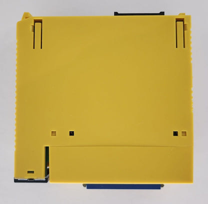 FANUC A03B-0807-C105 I/O Interface Module AID32E1, yellow PLC module, industrial automation part.
