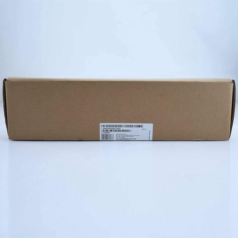 Siemens 6AV6644-0AA01-2AX0 MP 377 12" TOUCH PANEL HMI in Packaging Box