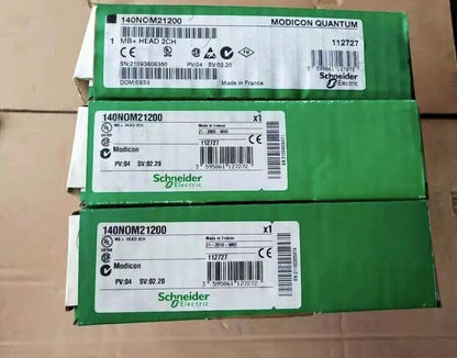 New Schneider 140NOM21200 PLC Module In Box 140NOM21200 Fast Ship