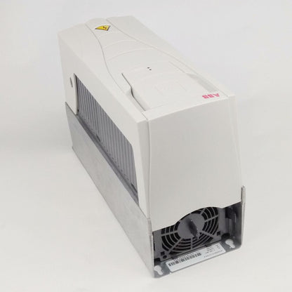 ABB ACS550-01-012A-4 Inverter, industrial drive unit with cooling fan. New and refurbished parts available.