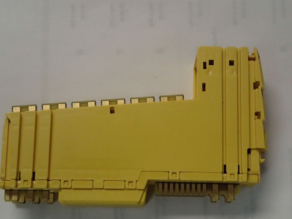 B&R X20SLX910 Automation Module Base, yellow industrial I/O module, NEW IN BOX, automation component