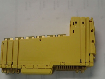 B&R X20SLX910 Automation Module Base, yellow industrial I/O module, NEW IN BOX, automation component