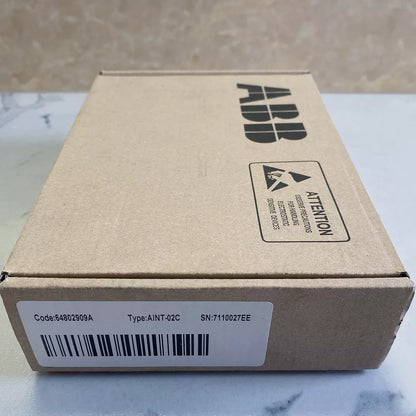 ABB AINT-02C Frequency Converter Communication Board in Box. Part number 64802909A.