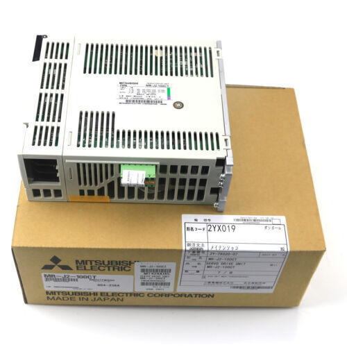 Mitsubishi MR-J2-100CT Servo Drive in Box. Industrial automation part.