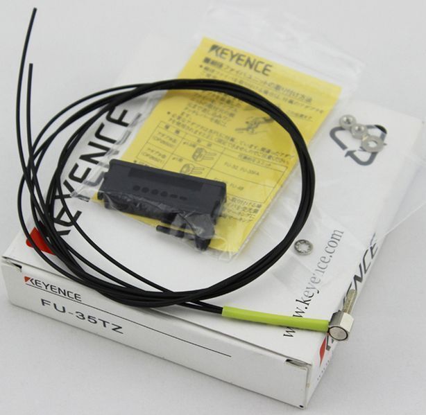 1PC New Keyence FU-35TZ Fiber Optic Sensor FU35TZ In Box Free Shipping