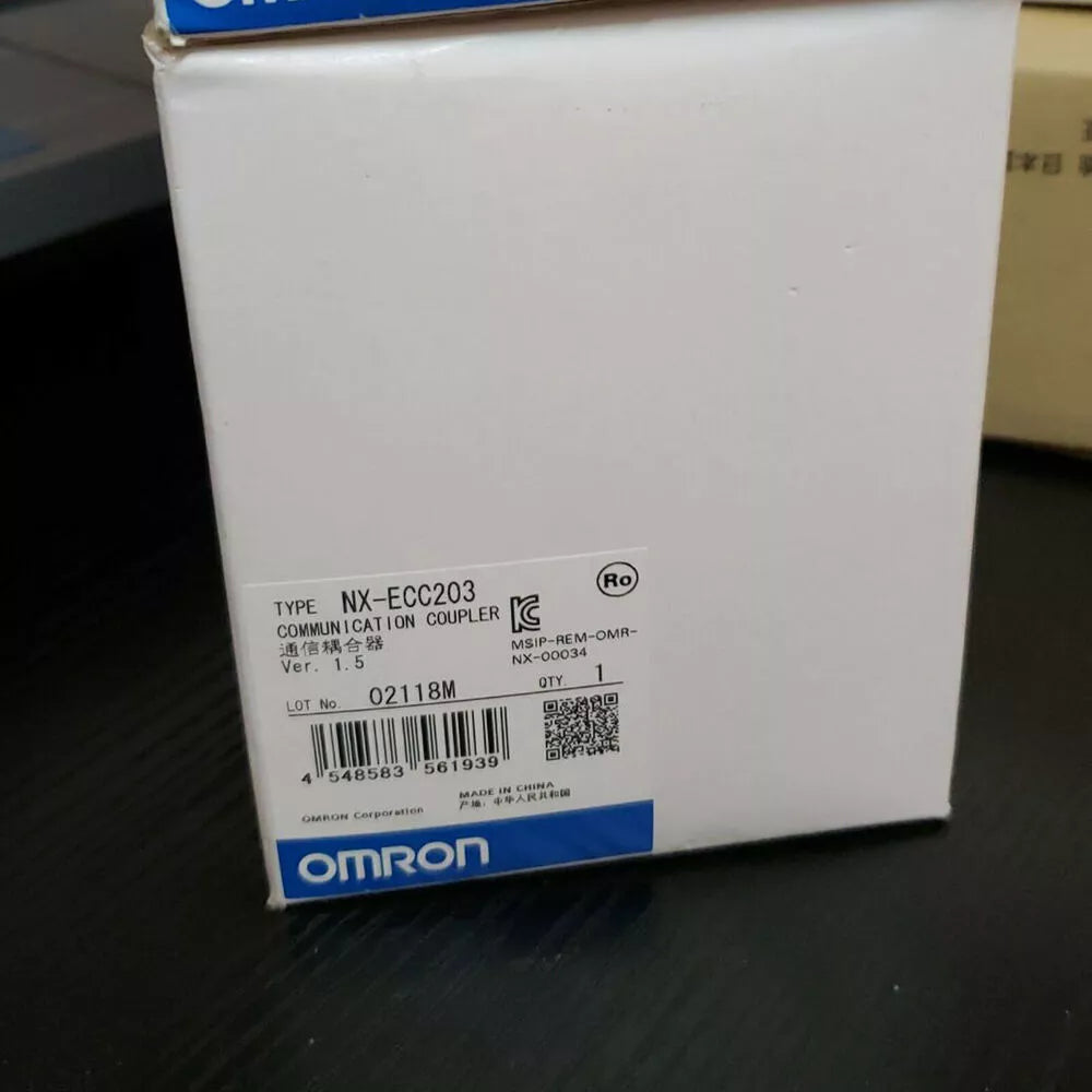 Omron NX-ECC203 Communication Coupler in box, new in box, fast shipping
