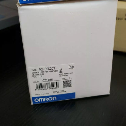 Omron NX-ECC203 Communication Coupler in box, new in box, fast shipping