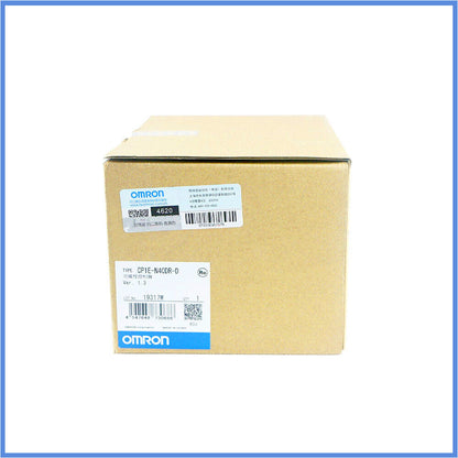 PLC | Omron | 1 pcs CP1E-N40DR-D PLC Module New in box Fast Shipping  Controller unit
