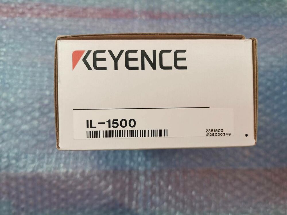 KEYENCE IL-1500 Laser Sensor box, industrial automation equipment, new