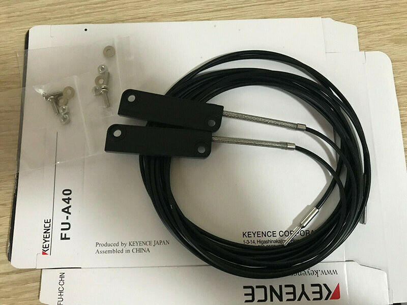 1PC Keyence FU-A40 Fiber Optic Sensor FUA40 New In Box Expedited Shipping