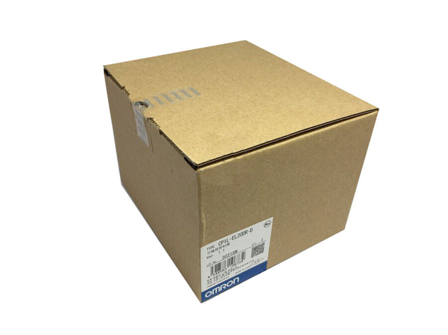 Omron CP1L-EL20DR-D PLC module in box. New In Box, fast shipping available.