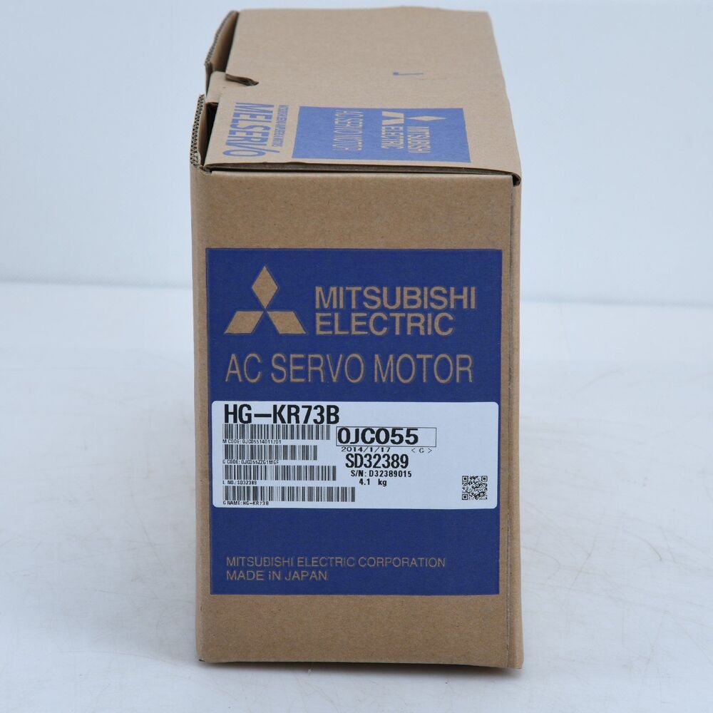 Mitsubishi HG-KR73B AC Servo Motor in Box - New, Fast Shipping - OJC055 SD32389