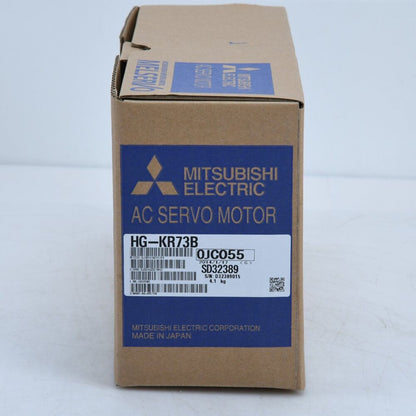 Mitsubishi HG-KR73B AC Servo Motor in Box - New, Fast Shipping - OJC055 SD32389