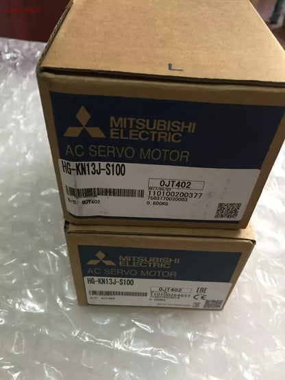 Mitsubishi HG-KN13J-S100 AC Servo Motor in box, free shipping