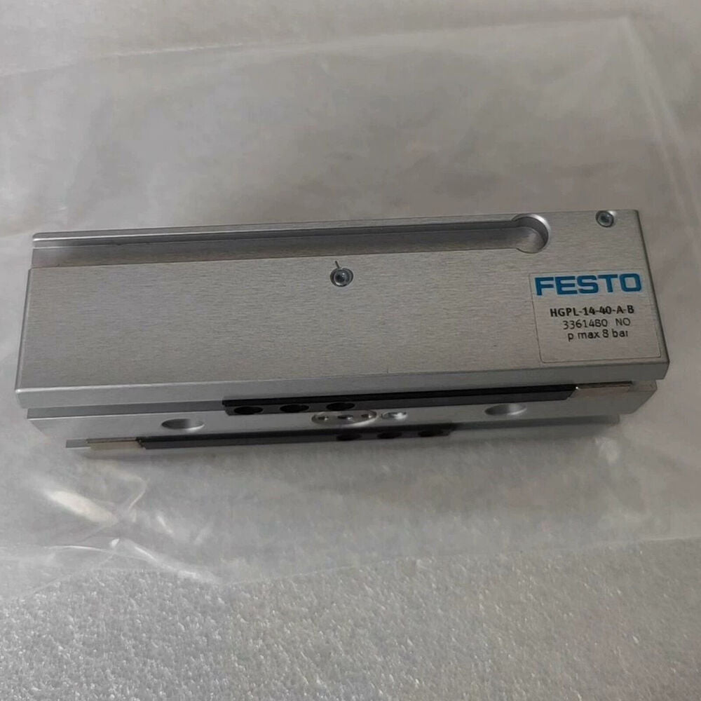 Festo HGPL-14-40-A-B Cylinder Claw, industrial automation part, aluminum, free shipping