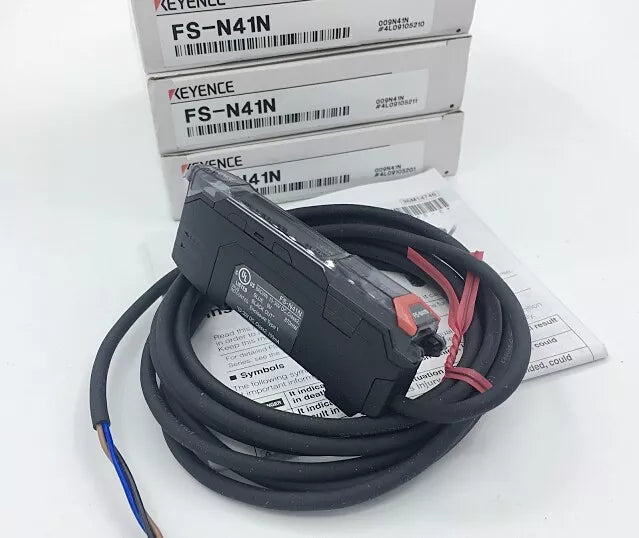 KEYENCE FS-N41N Fiber Optic Sensors FSN41N New In Box One Free Shipping