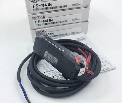 KEYENCE FS-N41N Fiber Optic Sensors FSN41N New In Box One Free Shipping