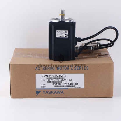 Servo Motor | YASKAWA | ONE NEW  AC SERVO MOTOR SGMEV-04ADA6C #SK