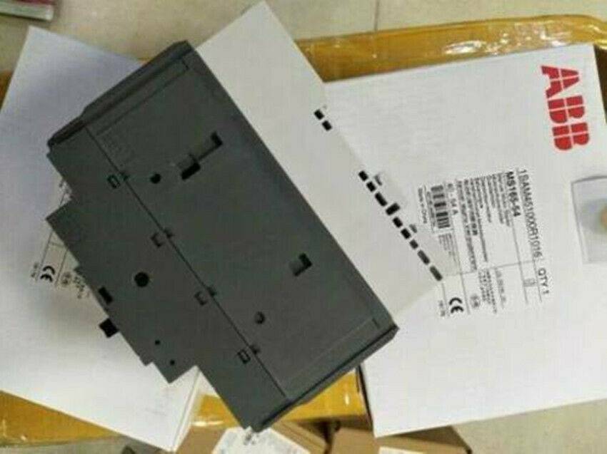 ABB MS165-54 Motor Protection Circuit Breaker, new product in box.