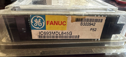 FANUC IC693MDL645G PLC Input Module, Industrial Automation Part