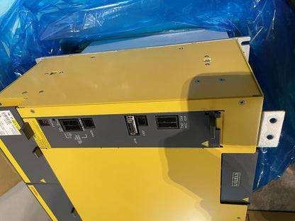 FANUC A06B-6150-H075 Servo Amplifier, Yellow and Black, L1 L2 L3 labels visible