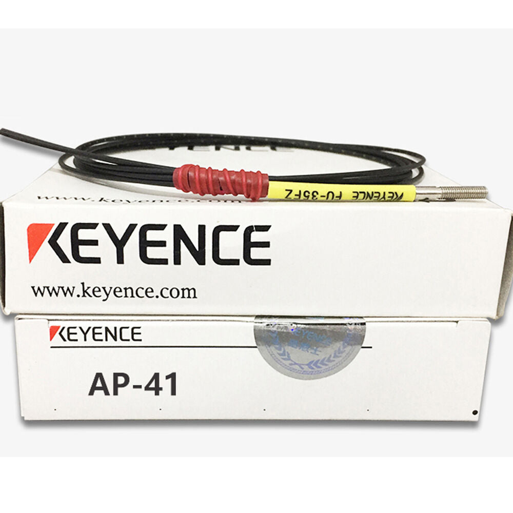Keyence AP-41 Pressure Sensor in box, industrial automation sensor