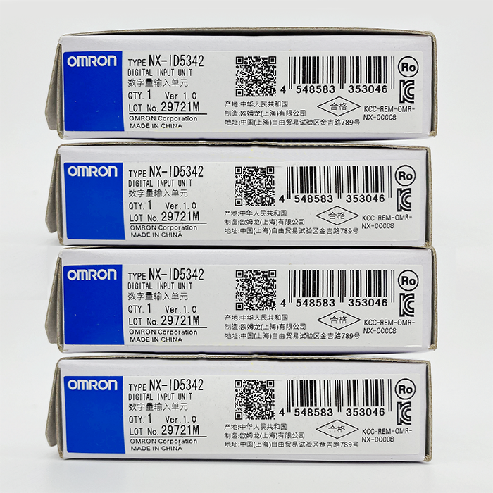 Omron NX-ID5342 Digital Input Unit boxes, industrial processors, US stock