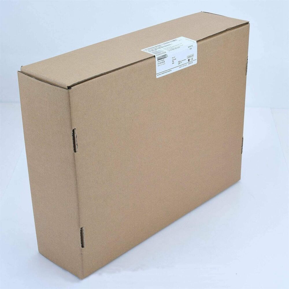 Siemens MP 377 12" Touch Panel HMI in shipping box, industrial automation part