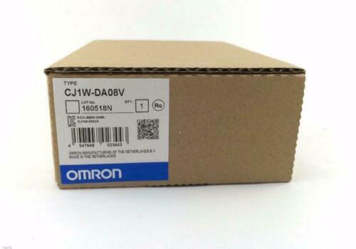 Omron CJ1W-DA08V PLC Controller in original box, new condition.  Fast shipping available.