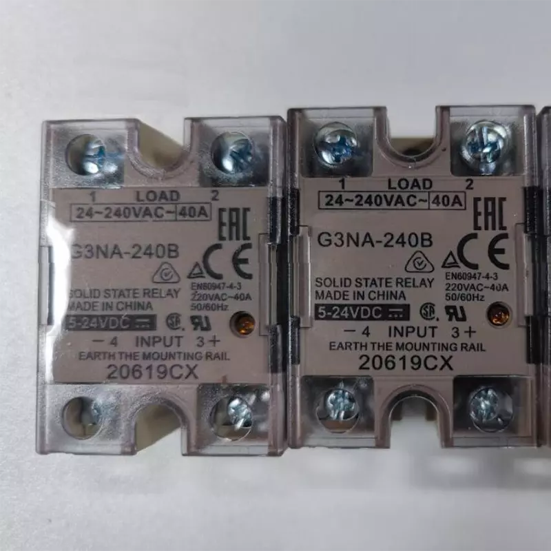 Omron G3NA-240B Solid State Relay, 24-240VAC 40A industrial automation component