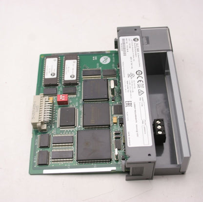 Allen Bradley 1747-SN SLC 500 Scanner Module, Ser B, FRN 1.0b, 600mA @ 5VDC