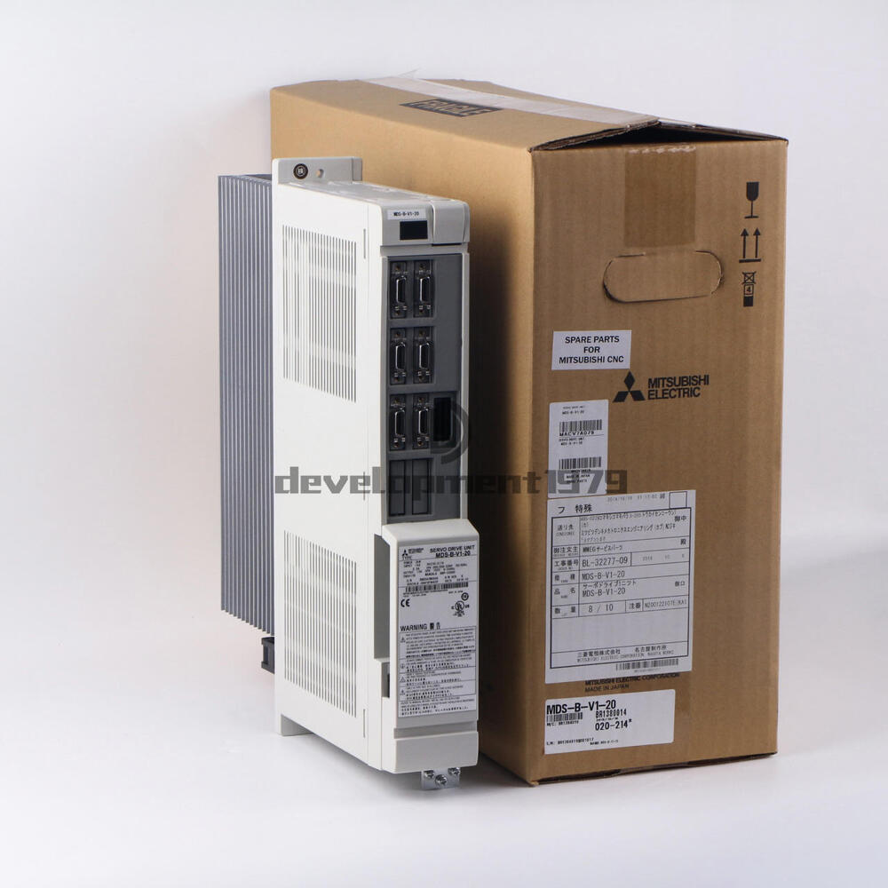Servo Driver | Mitsubishi | MDS-B-V1-20 Servo Drives MDSBV120 New