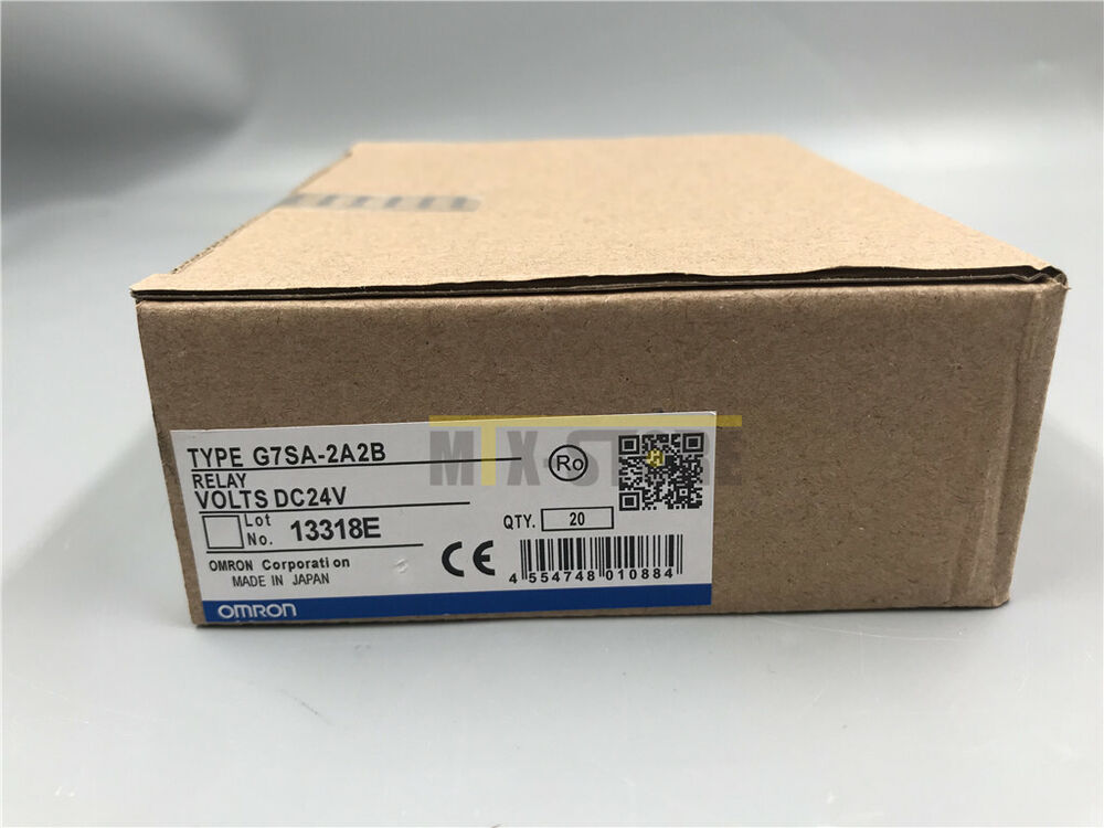 Omron G7SA-2A2B Safety Relay, DC24V, New, industrial automation parts