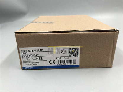 Omron G7SA-2A2B Safety Relay, DC24V, New, industrial automation parts
