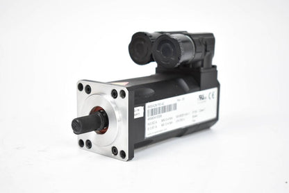 B&R 8MSA2M.R0-42 servo motor, industrial automation part, black and silver.