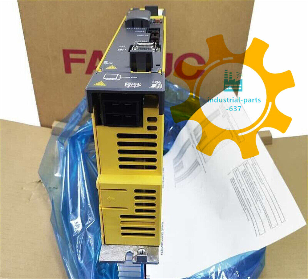FANUC A06B-6240-H210 Servo Drive, Yellow Industrial Automation Component in Box, Fast Ship