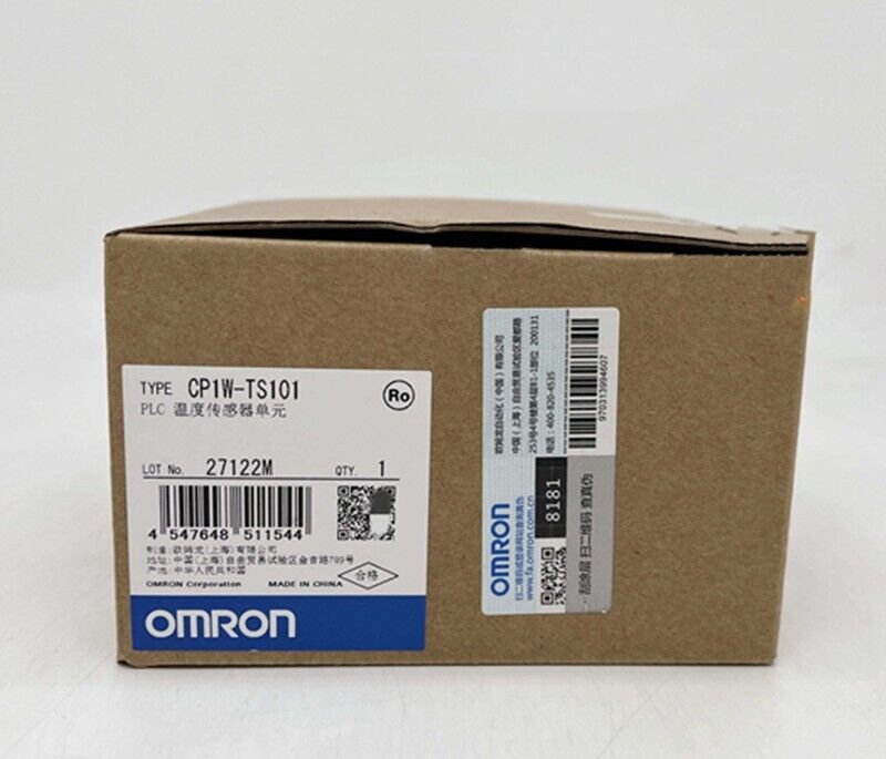Omron CP1W-TS101 PLC Input Unit in box, new in box