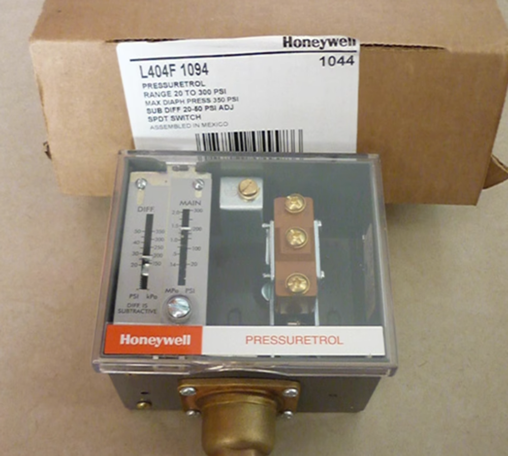 NEW HONEYWELL L404F1094 Pressure Switch